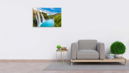 Tablou Canvas ri vara - momente de neuitat