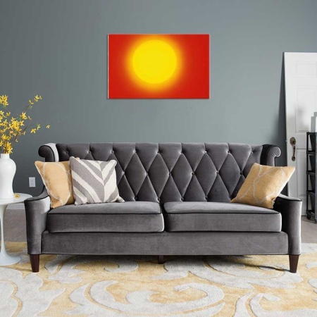 Tablou Canvas Soare