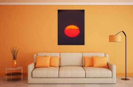 Tablou Canvas Soare