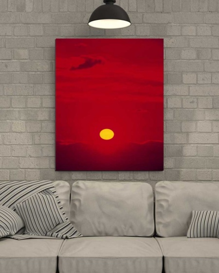 Tablou Canvas Soare