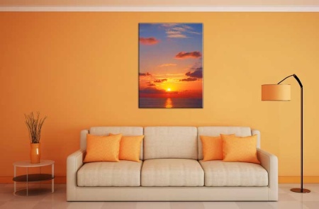 Tablou Canvas Soare