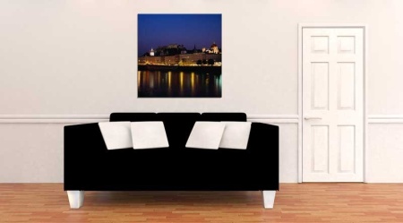 Tablou Canvas Urban noaptea