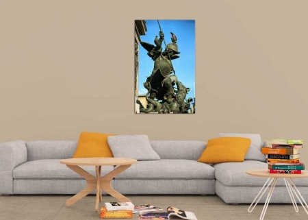 Tablou Statuie