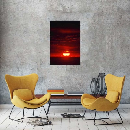 Tablou Canvas Apus de soare
