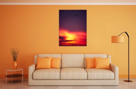 Tablou Canvas Apus de soare