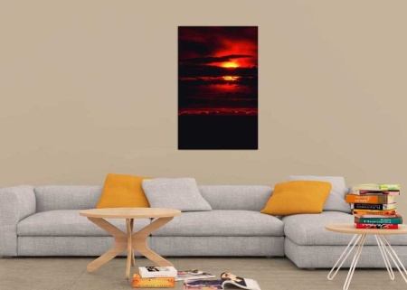 Tablou Canvas Apus de soare