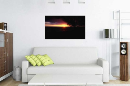 Tablou Canvas Apus de soare
