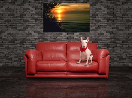 Tablou Canvas Apus de soare