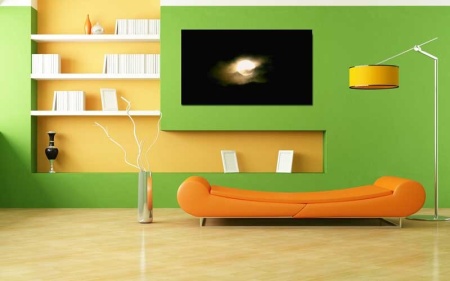 Tablou Canvas Apus de soare