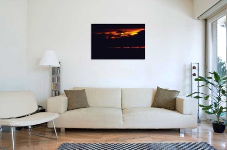 Tablou Canvas Apus de soare