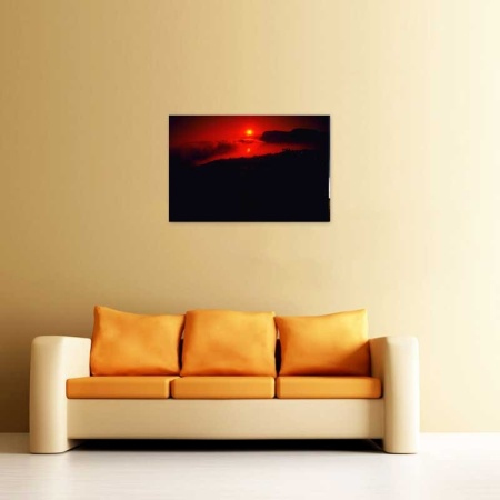Tablou Canvas Apus de soare