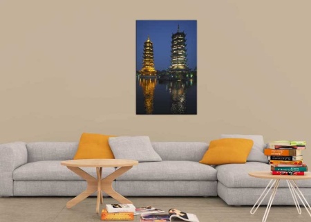 Tablou Canvas Asia