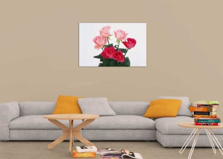 Tablou Canvas Buchet de Trandafiri