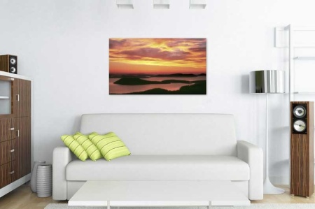 Tablou Canvas Cer