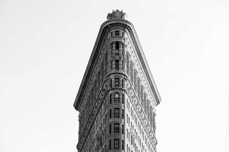 Tablou Canvas Cladirea din Fier - New York