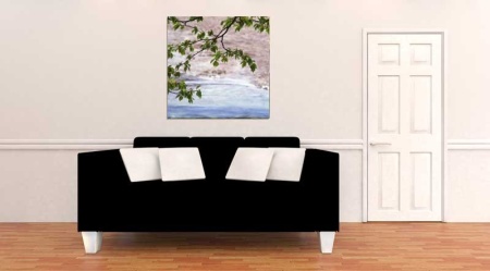 Tablou Canvas Copaci primavara