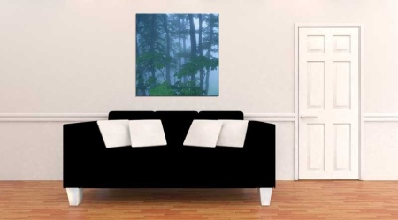 Tablou Canvas Copaci