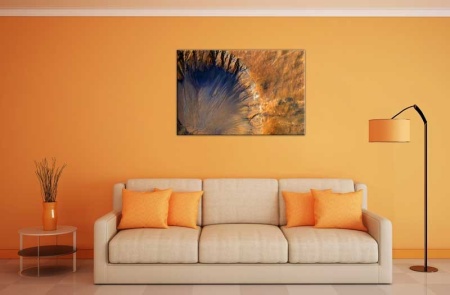 Tablou Canvas Crater