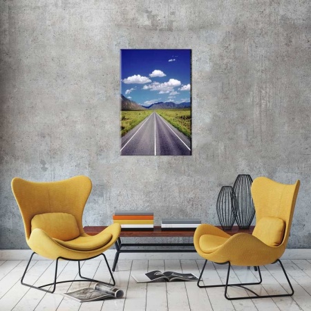 Tablou Canvas Drum spre Munte