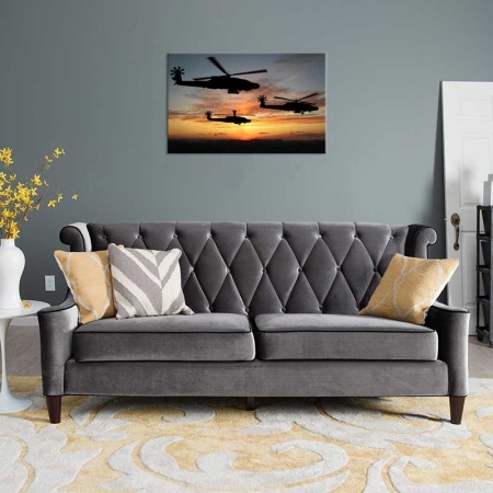 Tablou Canvas Elicoptere