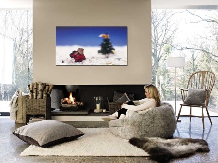 Tablou Canvas Figurina Mos Craciun