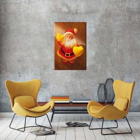 Tablou Canvas Figurina Mos Craciun