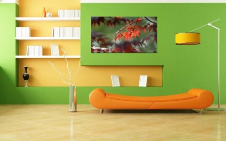 Tablou Canvas Frunze