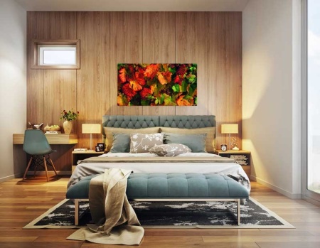 Tablou Canvas Frunze