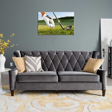 Tablou Canvas Golf