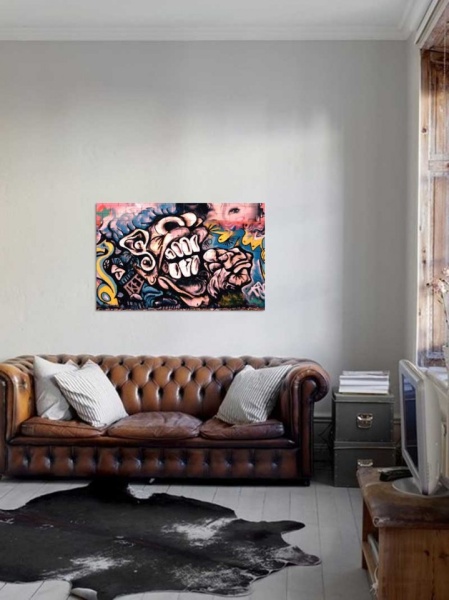 Tablou Canvas Graffiti