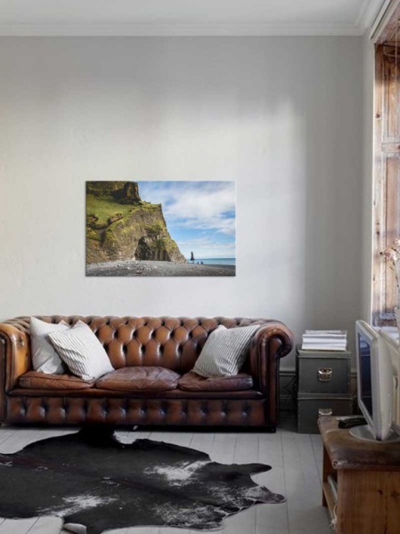 Tablou Canvas Intrare in Pestera