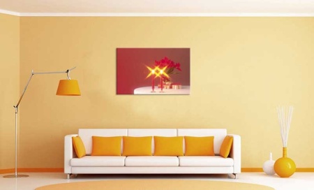 Tablou Canvas Lumanare de Craciun