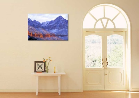Tablou Canvas Marele Canyon Iarna