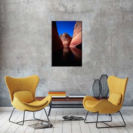 Tablou Canvas Marele Canyon Iarna