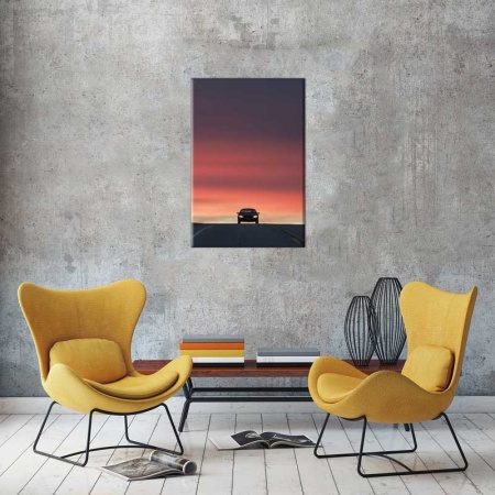 Tablou Canvas Masina