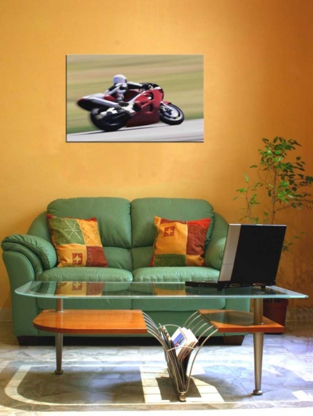 Tablou Canvas Motocicleta