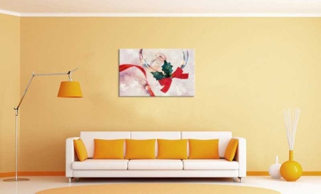 Tablou Canvas Ornamente de Craciun