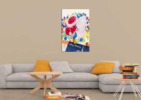 Tablou Canvas Ornamente de Craciun