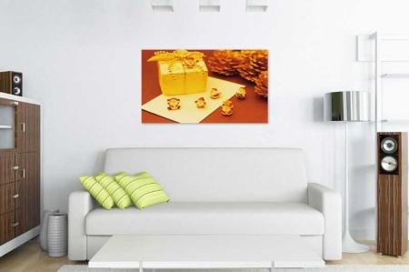 Tablou Canvas Ornamente de Craciun