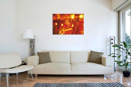Tablou Canvas Ornamente de Craciun