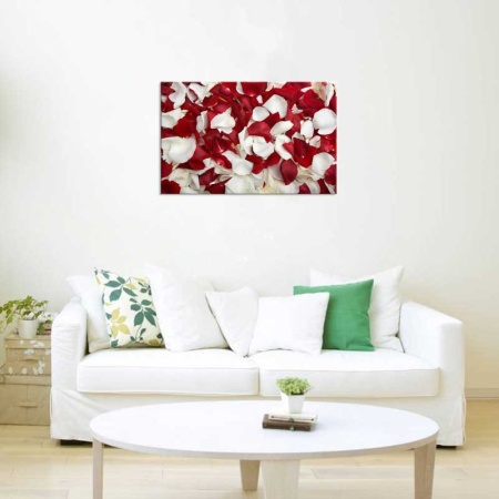 Tablou Canvas Petale Trandafiri