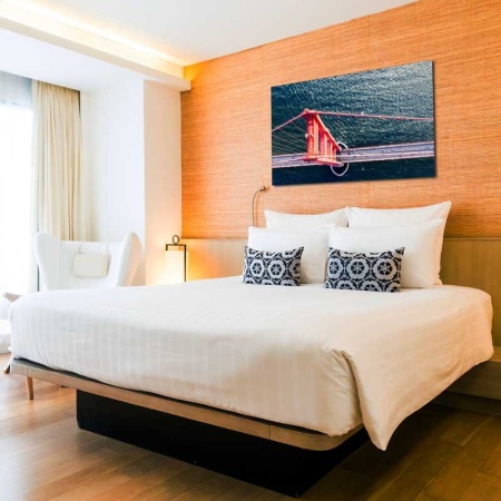 Tablou Canvas Podul Golden Gate