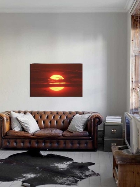 Tablou Canvas Soare