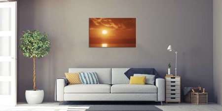 Tablou Canvas Soare