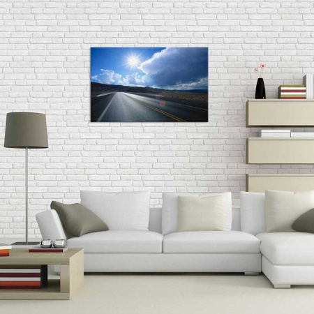 Tablou Canvas Sosea