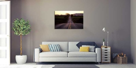 Tablou Canvas Sosea