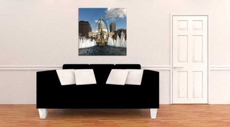 Tablou Canvas Statuie America