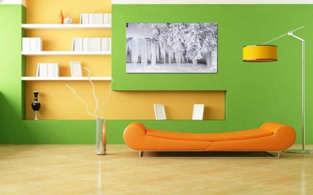 Tablou Canvas Turturi de Gheata
