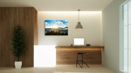 Energie eoliana - Tablou Canvas natura