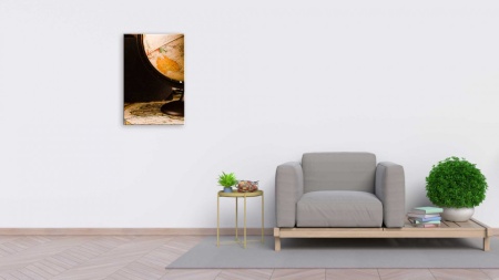 Partea te harta nedescoperita Tablouri Canvas harti
